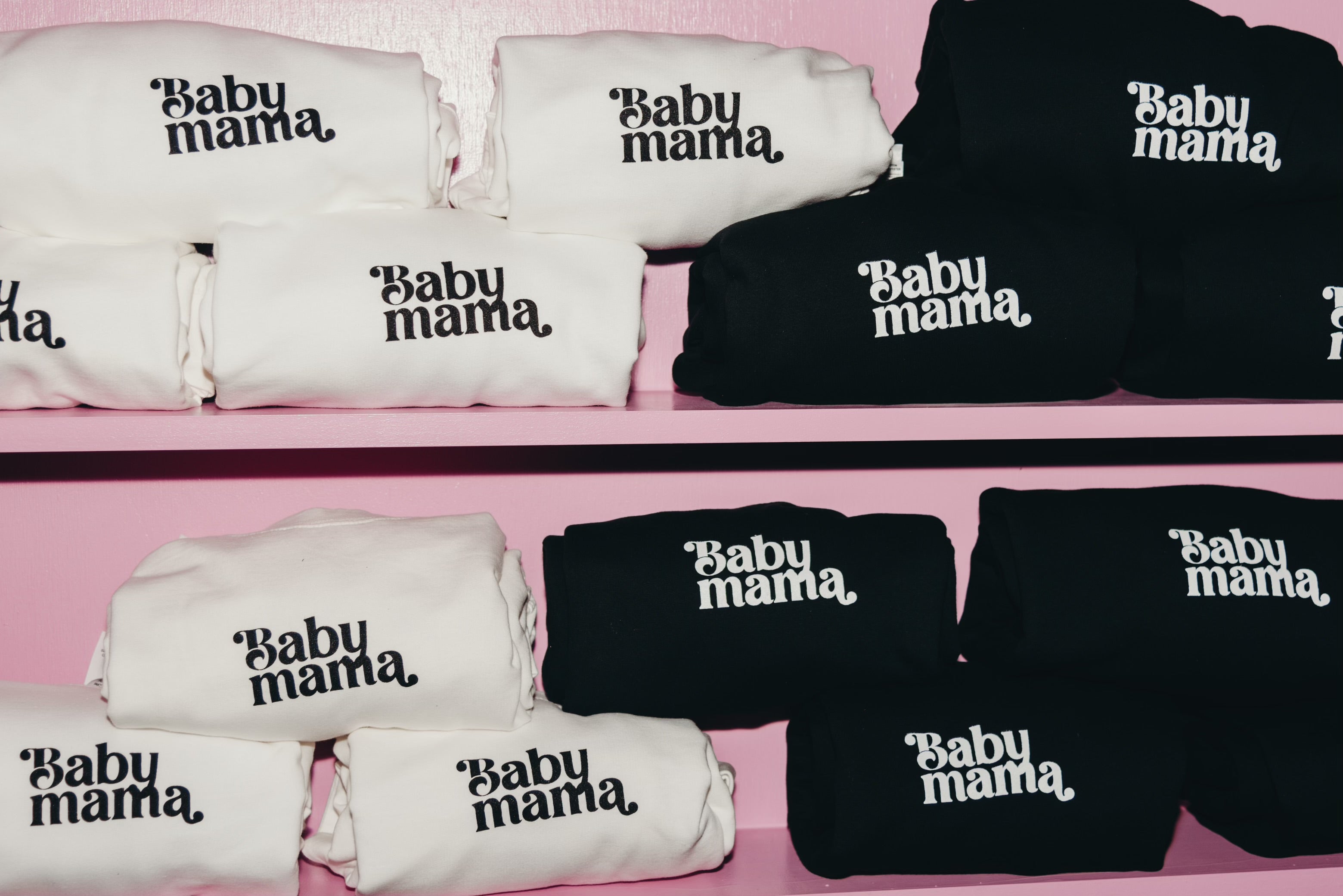 Mama's Little Saint Crewneck