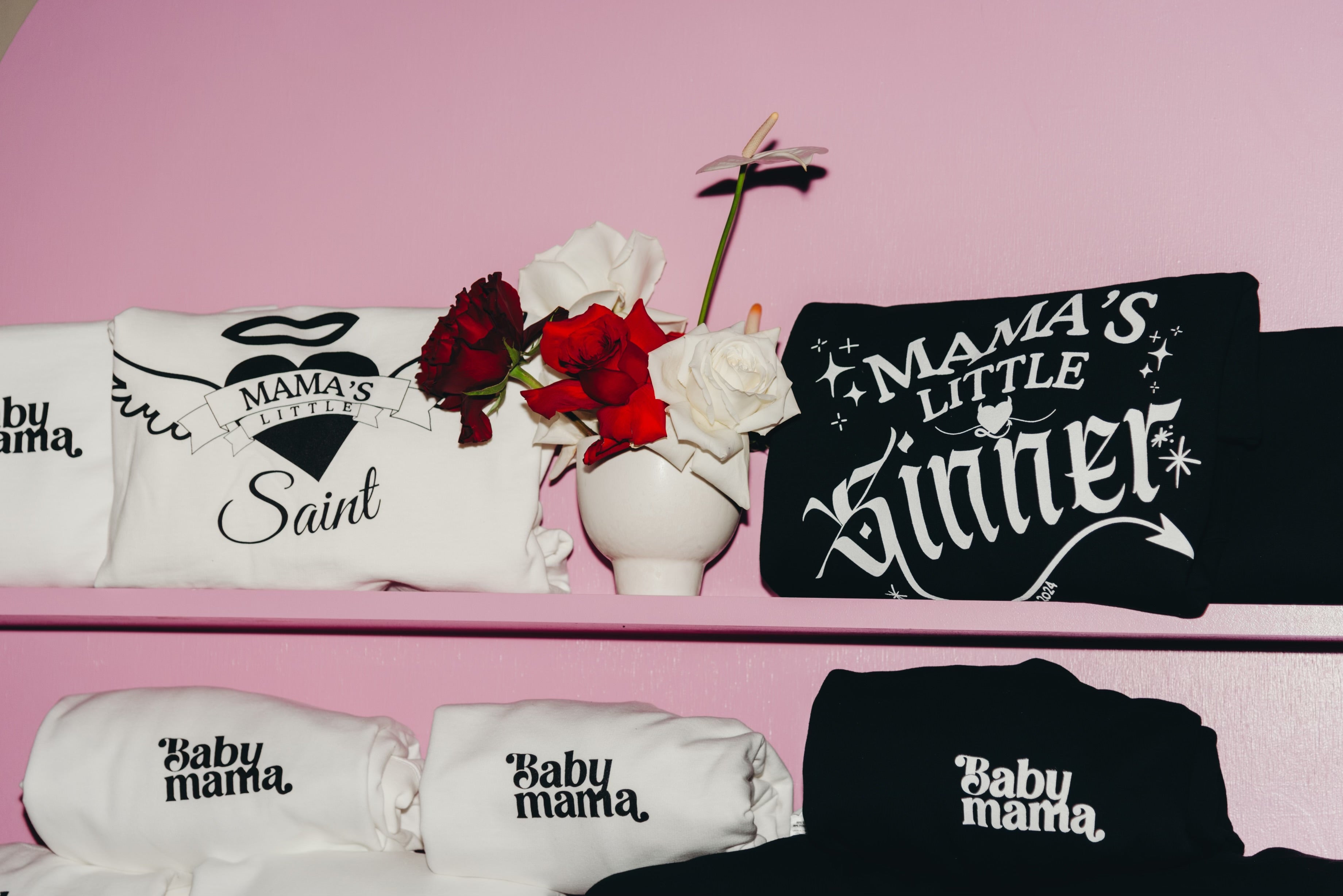 Mama's Little Saint Crewneck