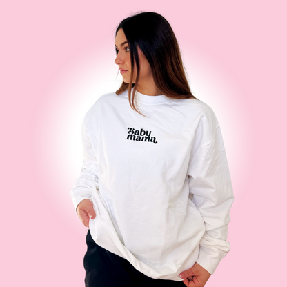 Mama's Little Saint Crewneck