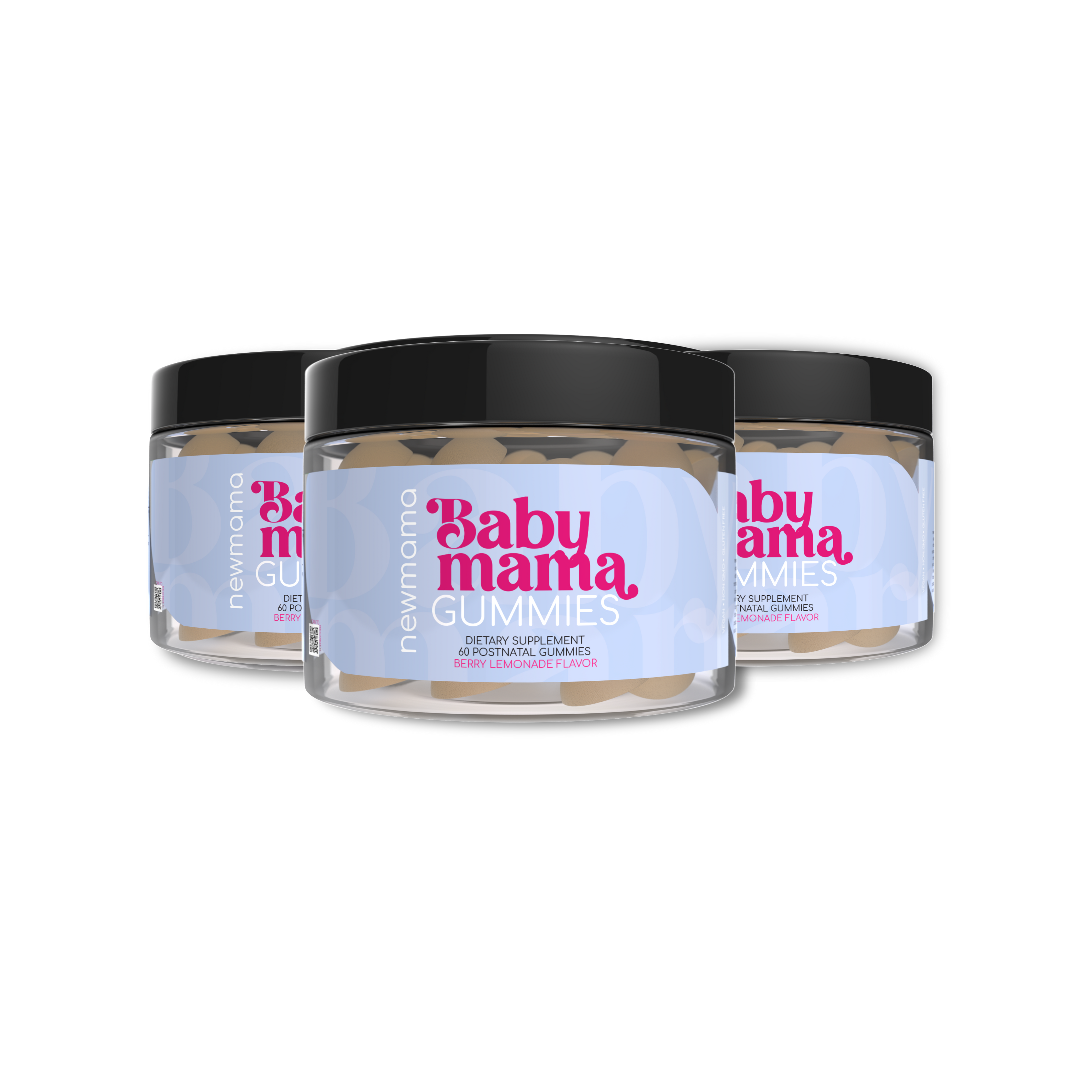 newmama triplets (three month supply)