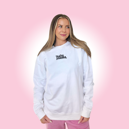 Mama's Little Saint Crewneck